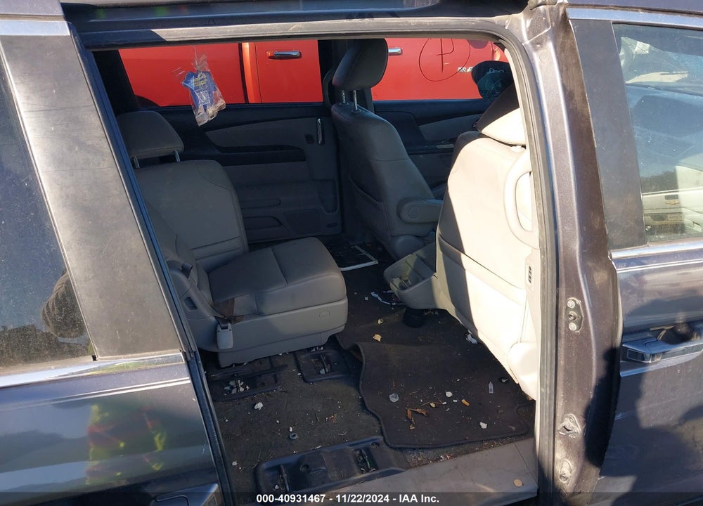 2016 HONDA ODYSSEY EX-L VIN: 5FNRL5H6XGB084330