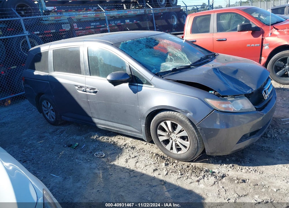 2016 HONDA ODYSSEY EX-L VIN: 5FNRL5H6XGB084330