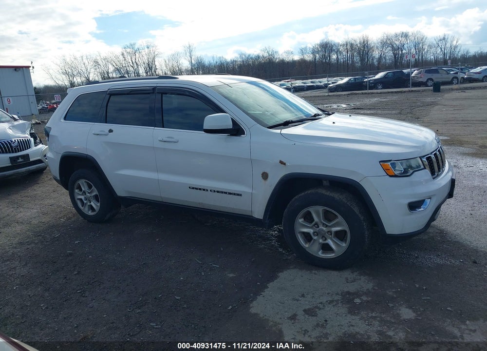 2017 JEEP GRAND CHEROKEE LAREDO 4X4 VIN: 1C4RJFAG5HC810480