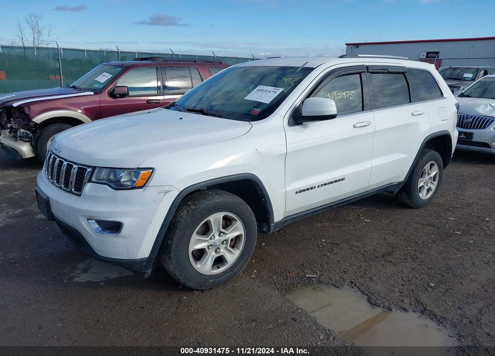 2017 JEEP GRAND CHEROKEE LAREDO 4X4 VIN: 1C4RJFAG5HC810480