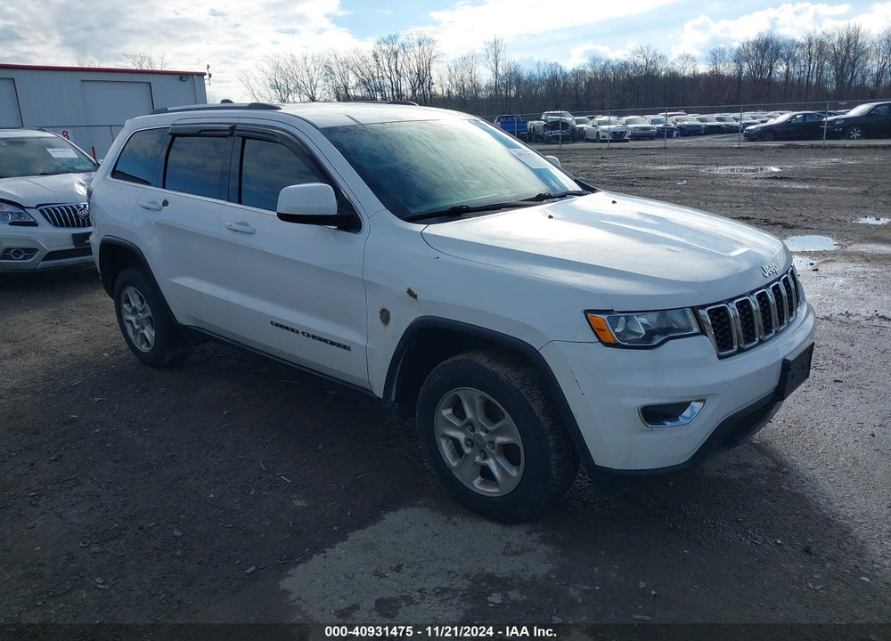 2017 JEEP GRAND CHEROKEE LAREDO 4X4 VIN: 1C4RJFAG5HC810480