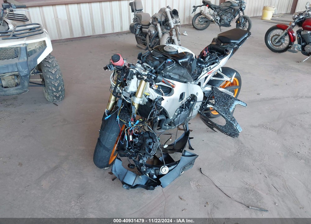 2009 HONDA CBR1000 RR VIN: JH2SC59J89K000491