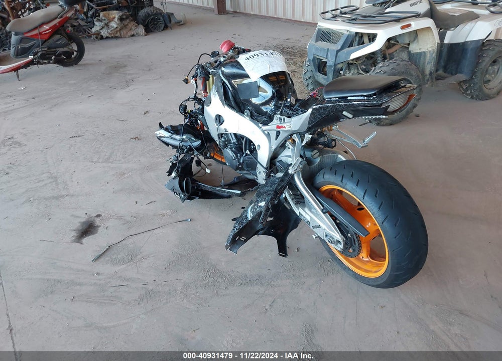 2009 HONDA CBR1000 RR VIN: JH2SC59J89K000491