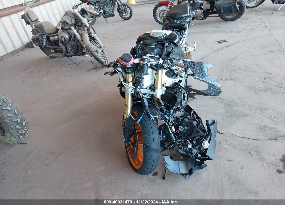2009 HONDA CBR1000 RR VIN: JH2SC59J89K000491
