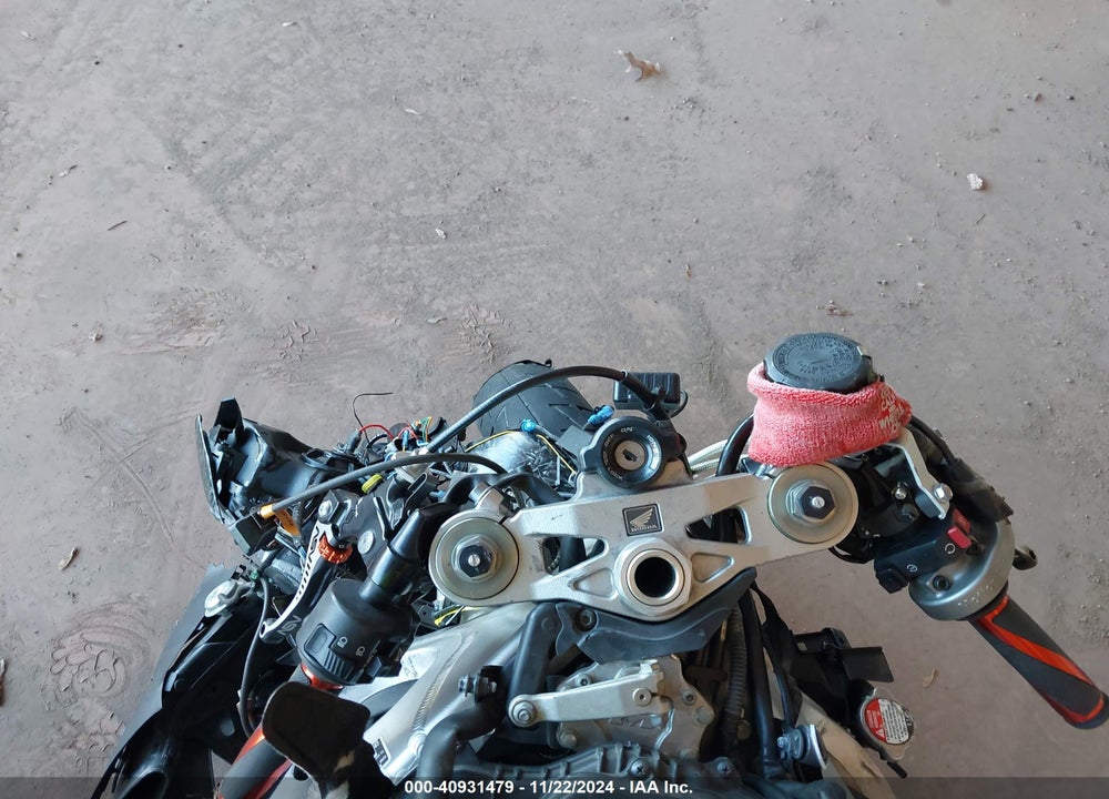 2009 HONDA CBR1000 RR VIN: JH2SC59J89K000491