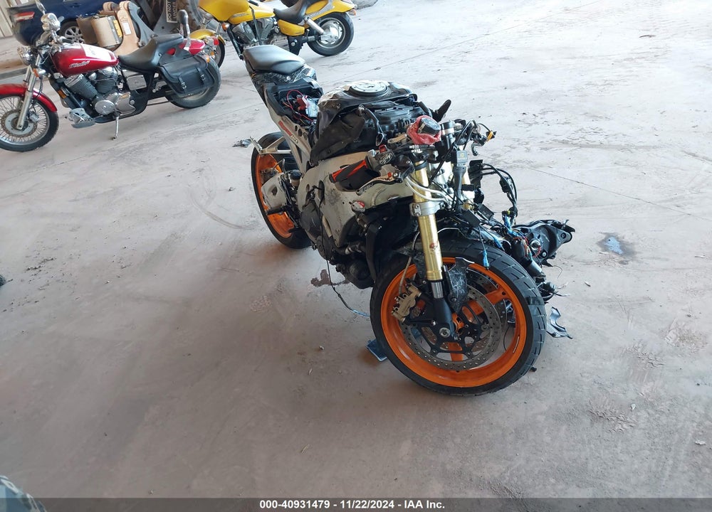 2009 HONDA CBR1000 RR VIN: JH2SC59J89K000491