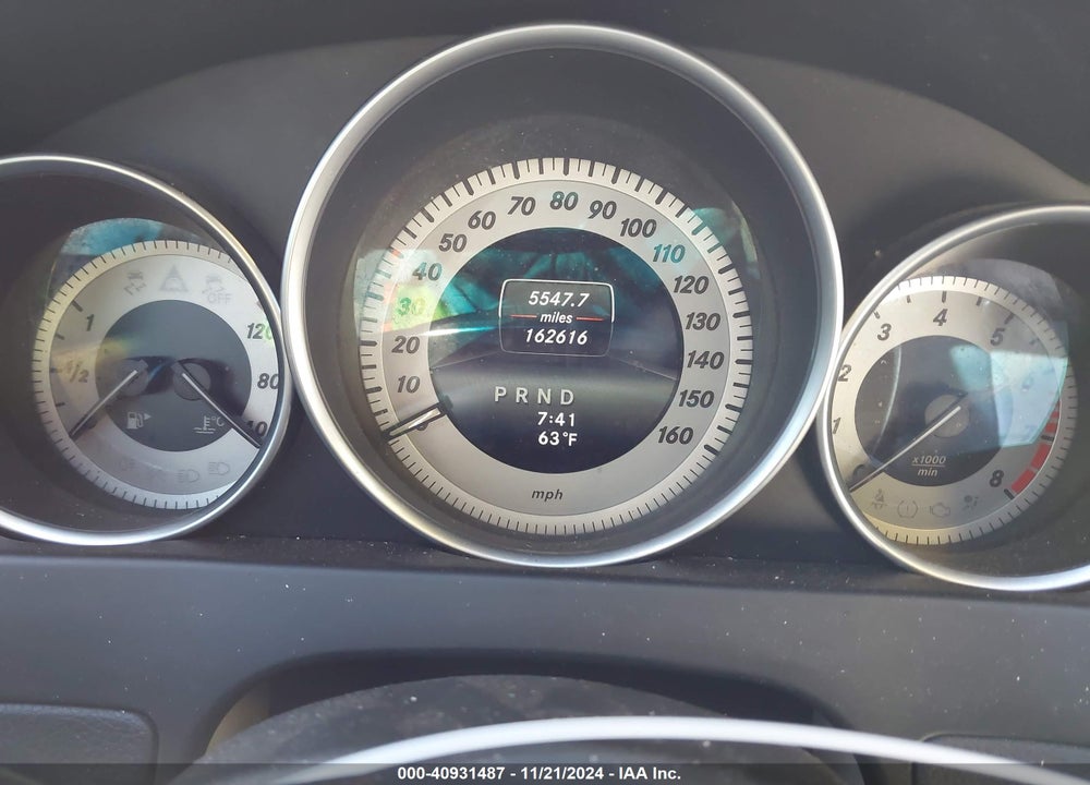 2014 MERCEDES-BENZ C 250 LUXURY/SPORT VIN: WDDGF4HBXER312846