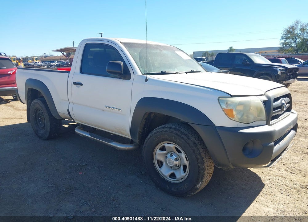 2008 TOYOTA TACOMA VIN: 5TEPX42N18Z550622
