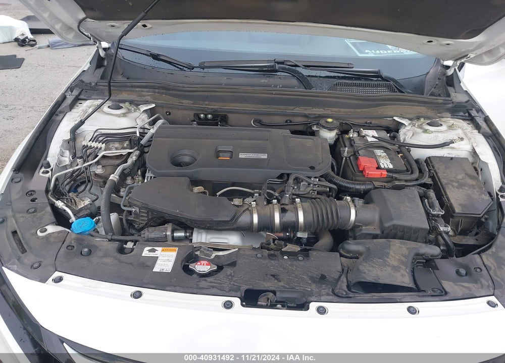 2020 HONDA ACCORD SPORT 2.0T VIN: 1HGCV2F39LA013390