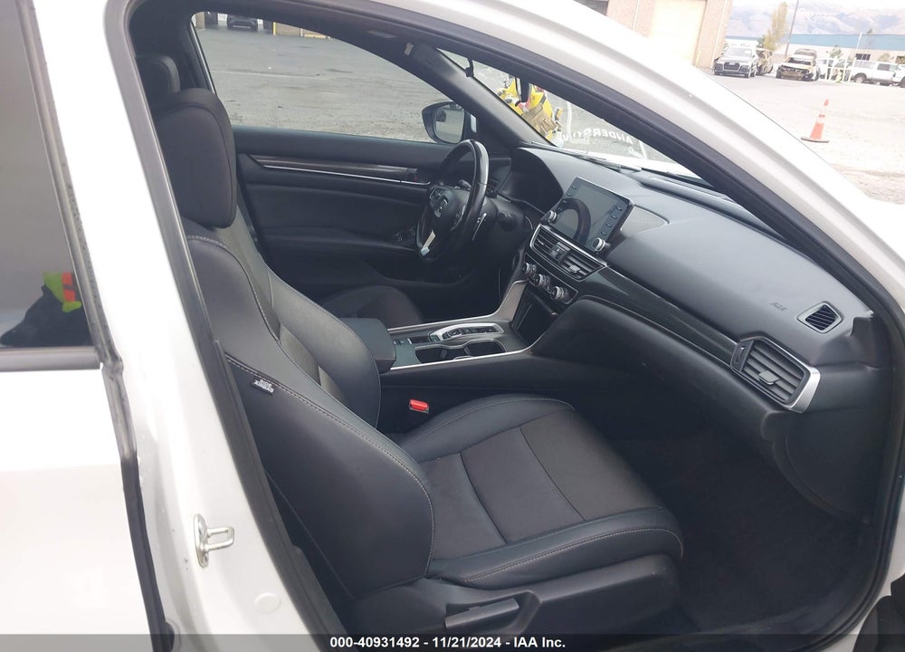 2020 HONDA ACCORD SPORT 2.0T VIN: 1HGCV2F39LA013390