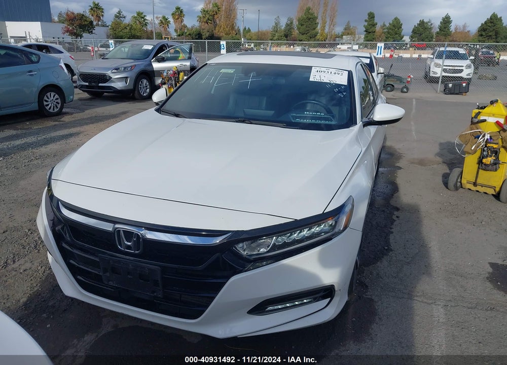 2020 HONDA ACCORD SPORT 2.0T VIN: 1HGCV2F39LA013390