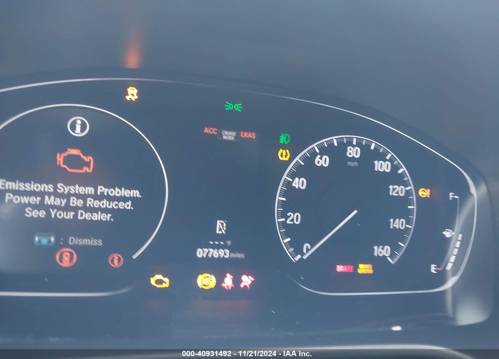 2020 HONDA ACCORD SPORT 2.0T VIN: 1HGCV2F39LA013390