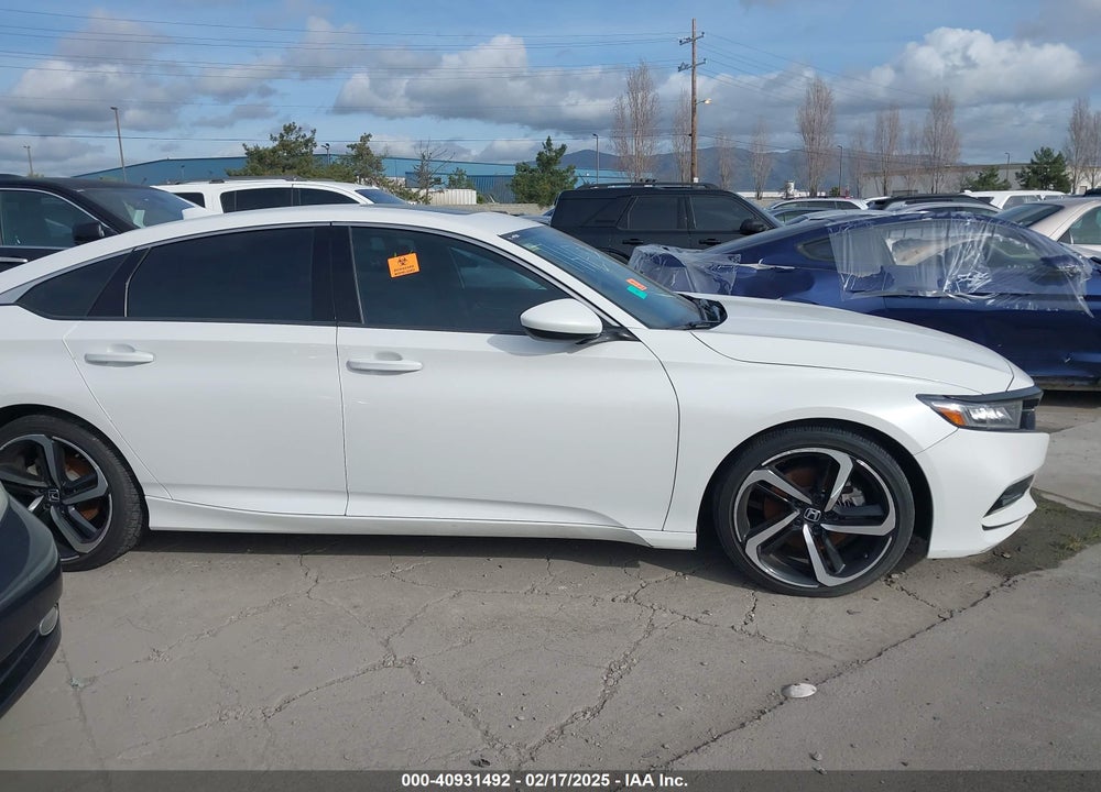 2020 HONDA ACCORD SPORT 2.0T VIN: 1HGCV2F39LA013390