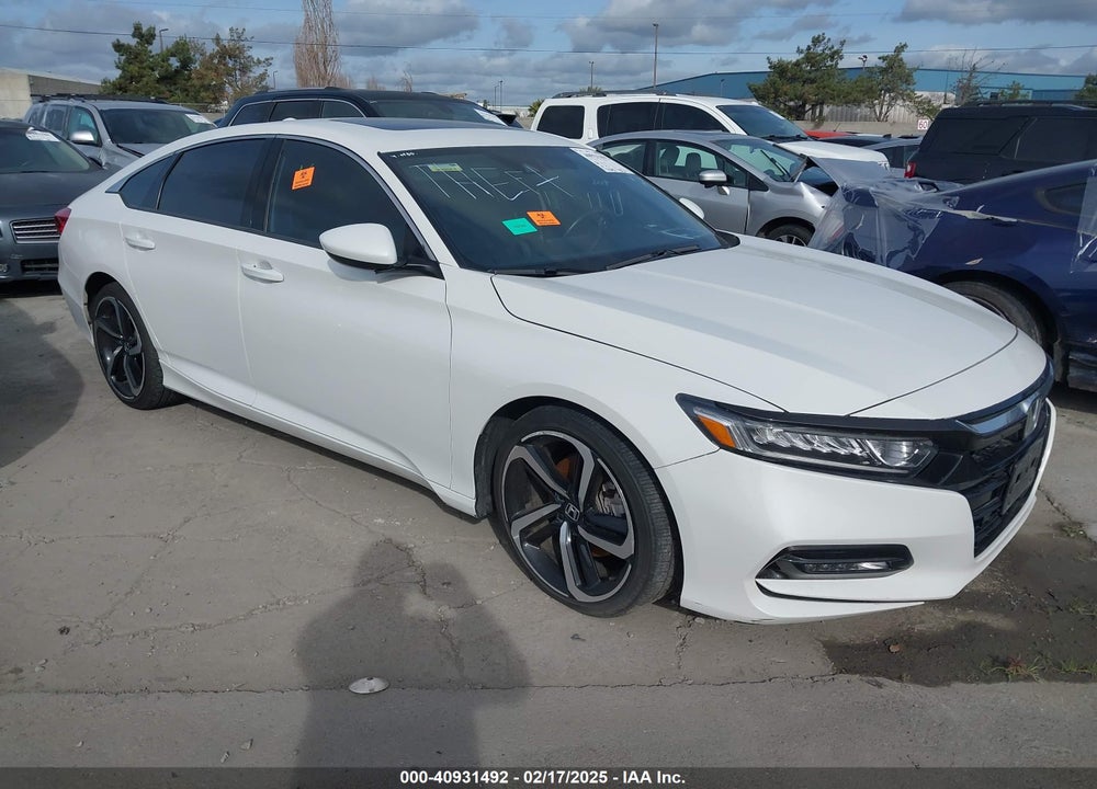 2020 HONDA ACCORD SPORT 2.0T VIN: 1HGCV2F39LA013390