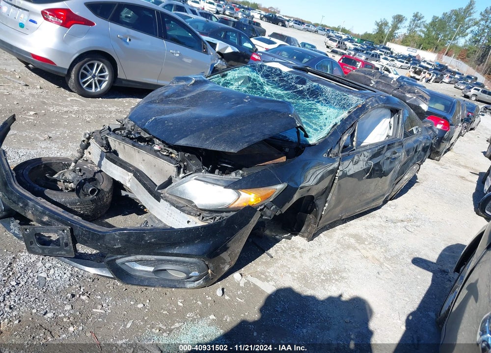 2014 HONDA CIVIC EX-L VIN: 2HGFG3B07EH503663