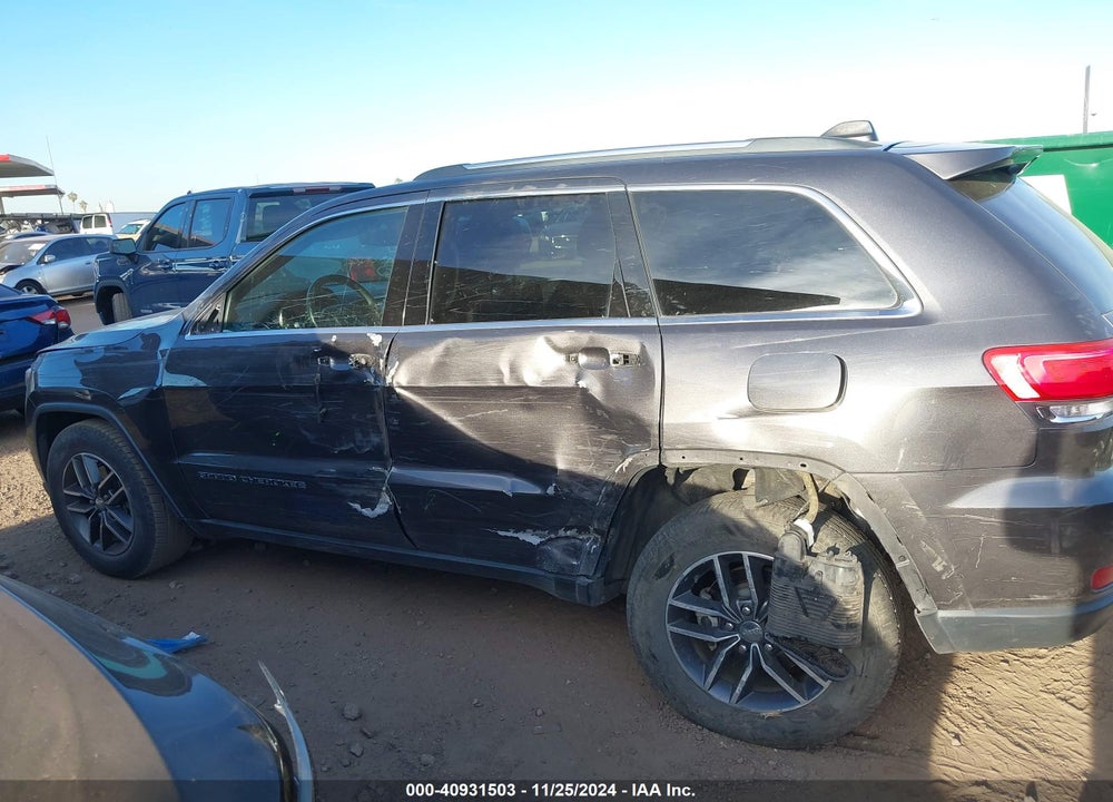2017 JEEP GRAND CHEROKEE LIMITED 4X2 VIN: 1C4RJEBG5HC950151