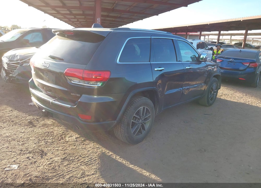 2017 JEEP GRAND CHEROKEE LIMITED 4X2 VIN: 1C4RJEBG5HC950151