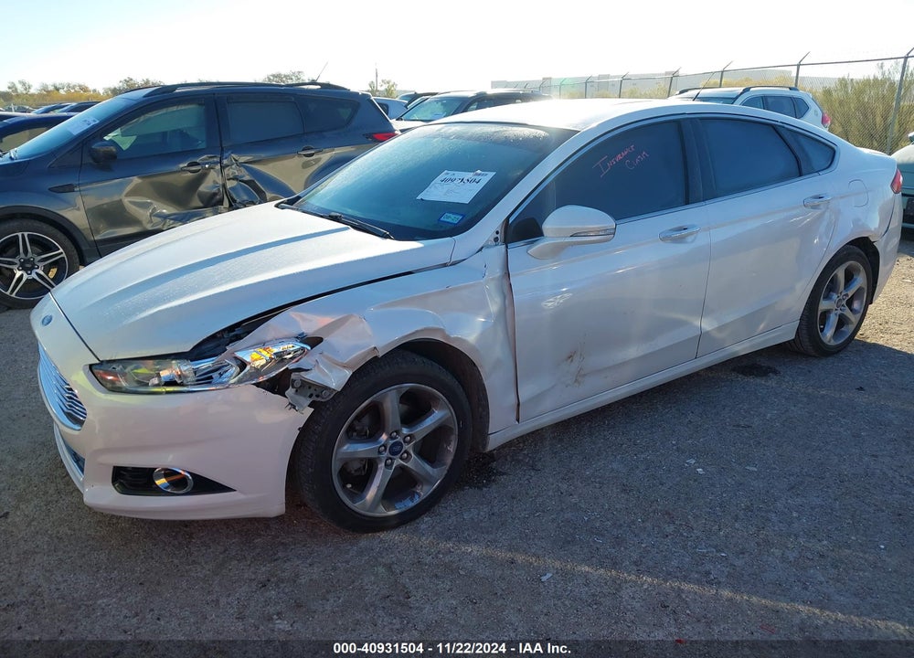 2013 FORD FUSION TITANIUM VIN: 3FA6P0K99DR107707