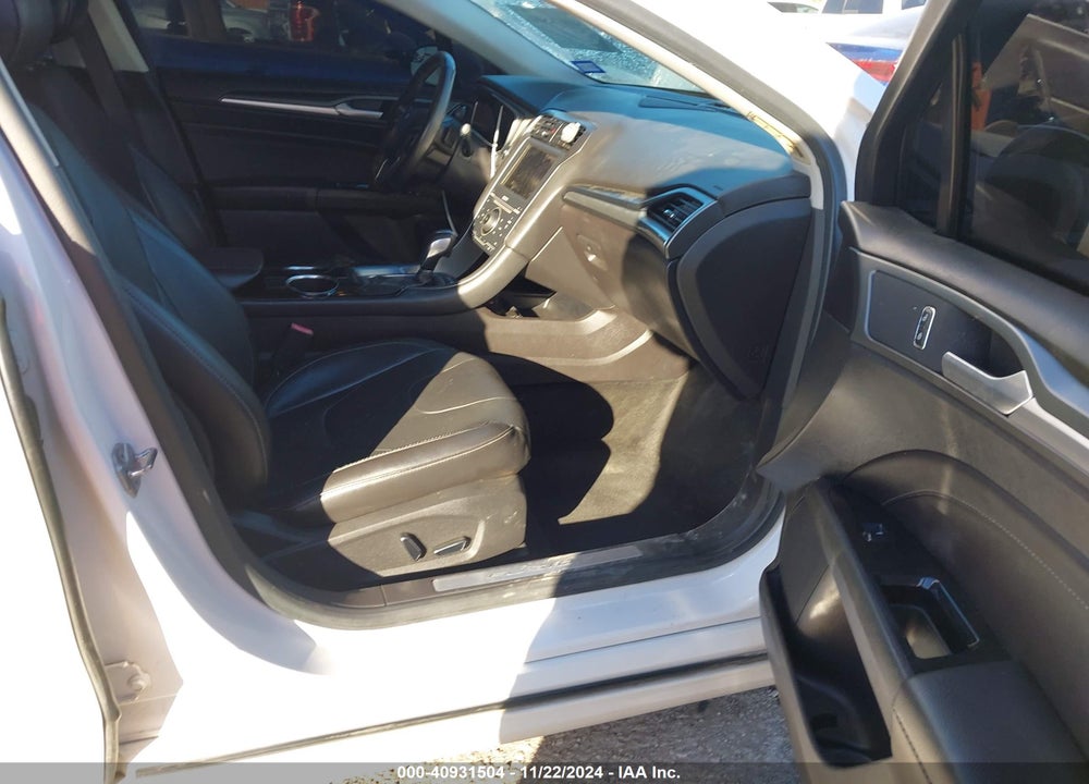 2013 FORD FUSION TITANIUM VIN: 3FA6P0K99DR107707