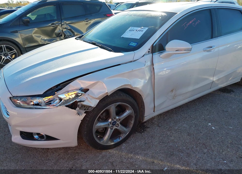 2013 FORD FUSION TITANIUM VIN: 3FA6P0K99DR107707