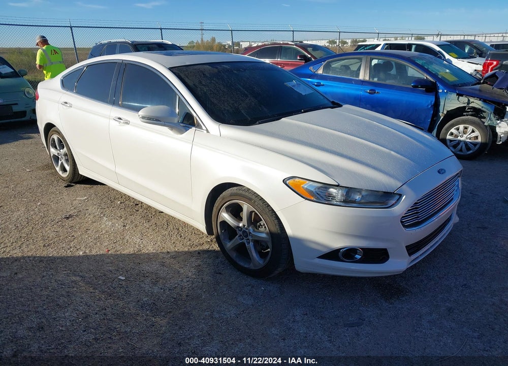 2013 FORD FUSION TITANIUM VIN: 3FA6P0K99DR107707