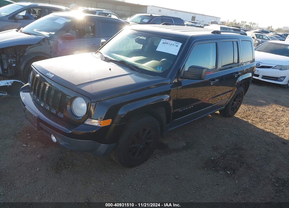 2016 JEEP PATRIOT SPORT VIN: 1C4NJPBA1GD722565