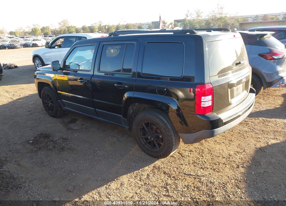 2016 JEEP PATRIOT SPORT VIN: 1C4NJPBA1GD722565