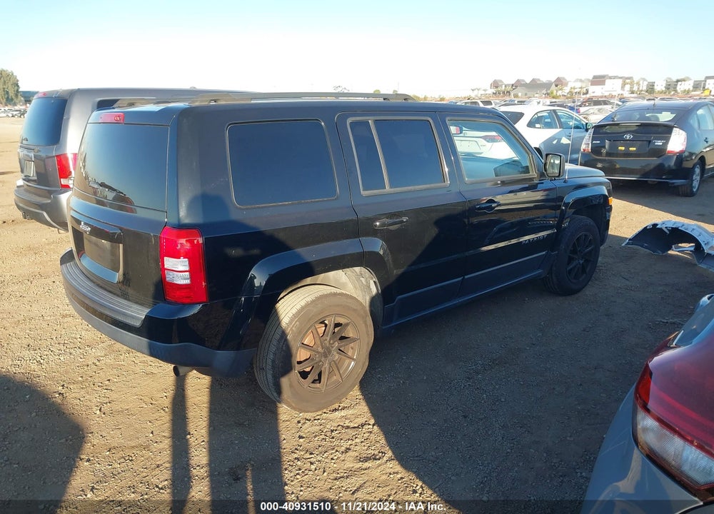 2016 JEEP PATRIOT SPORT VIN: 1C4NJPBA1GD722565