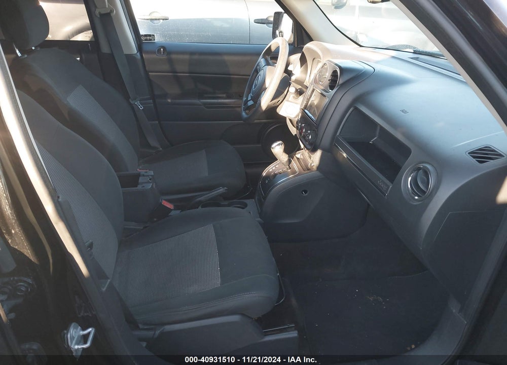 2016 JEEP PATRIOT SPORT VIN: 1C4NJPBA1GD722565
