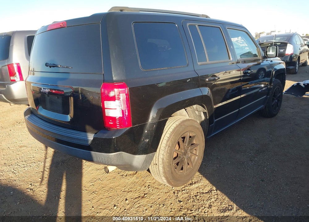 2016 JEEP PATRIOT SPORT VIN: 1C4NJPBA1GD722565
