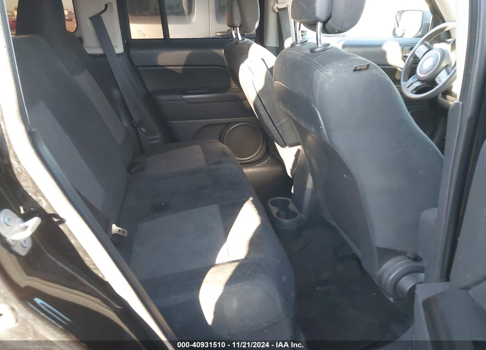 2016 JEEP PATRIOT SPORT VIN: 1C4NJPBA1GD722565
