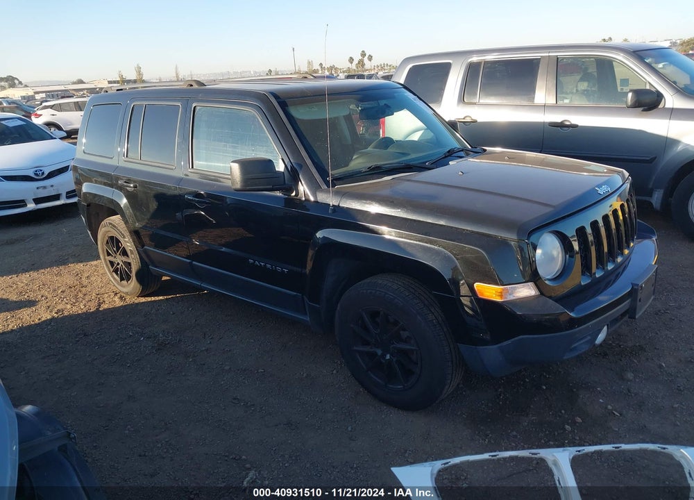 2016 JEEP PATRIOT SPORT VIN: 1C4NJPBA1GD722565