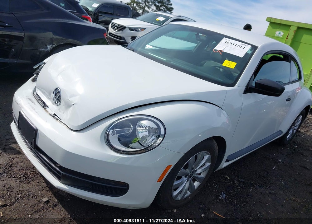 2015 VOLKSWAGEN BEETLE 1.8T FLEET EDITION VIN: 3VWF17AT9FM646049