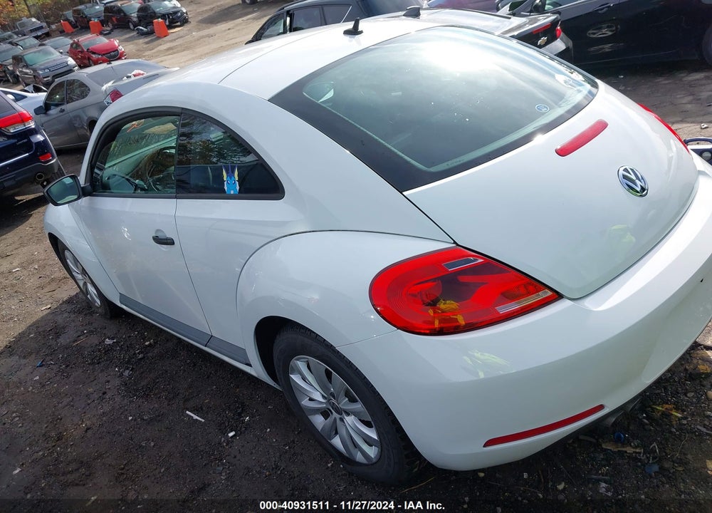 2015 VOLKSWAGEN BEETLE 1.8T FLEET EDITION VIN: 3VWF17AT9FM646049