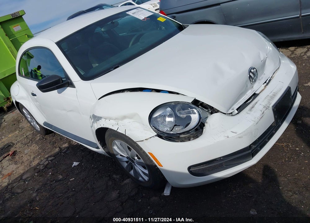 2015 VOLKSWAGEN BEETLE 1.8T FLEET EDITION VIN: 3VWF17AT9FM646049