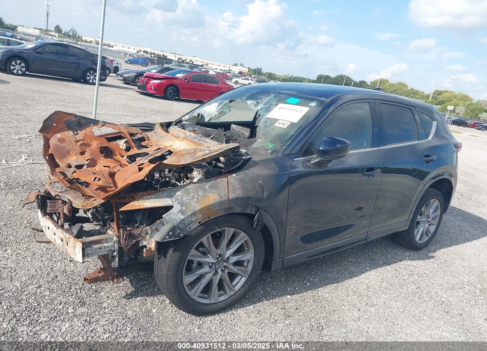 2024 MAZDA CX-5 2.5 S PREMIUM VIN: JM3KFBDL0R0422863