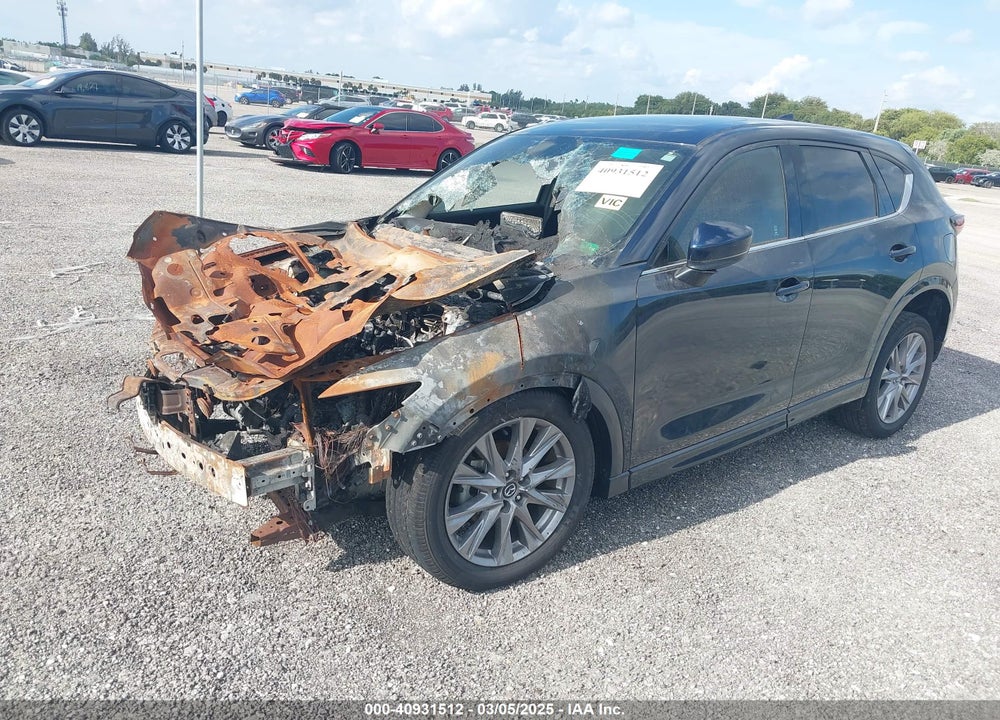 2024 MAZDA CX-5 2.5 S PREMIUM VIN: JM3KFBDL0R0422863