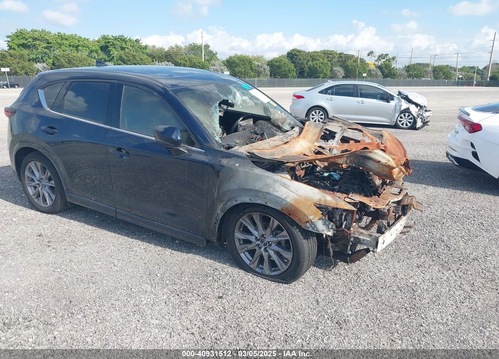 2024 MAZDA CX-5 2.5 S PREMIUM VIN: JM3KFBDL0R0422863