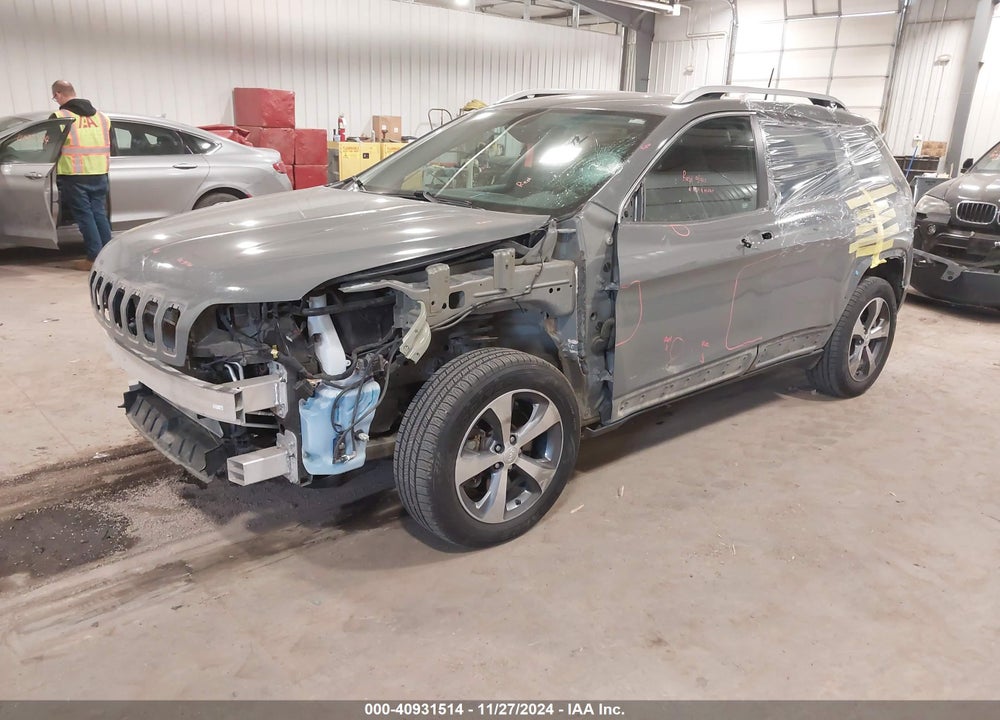 2019 JEEP CHEROKEE LIMITED 4X4 VIN: 1C4PJMDX0KD492020