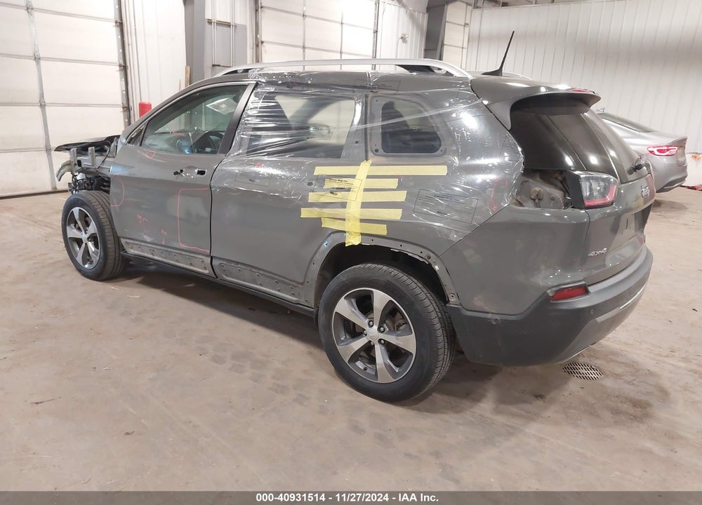 2019 JEEP CHEROKEE LIMITED 4X4 VIN: 1C4PJMDX0KD492020