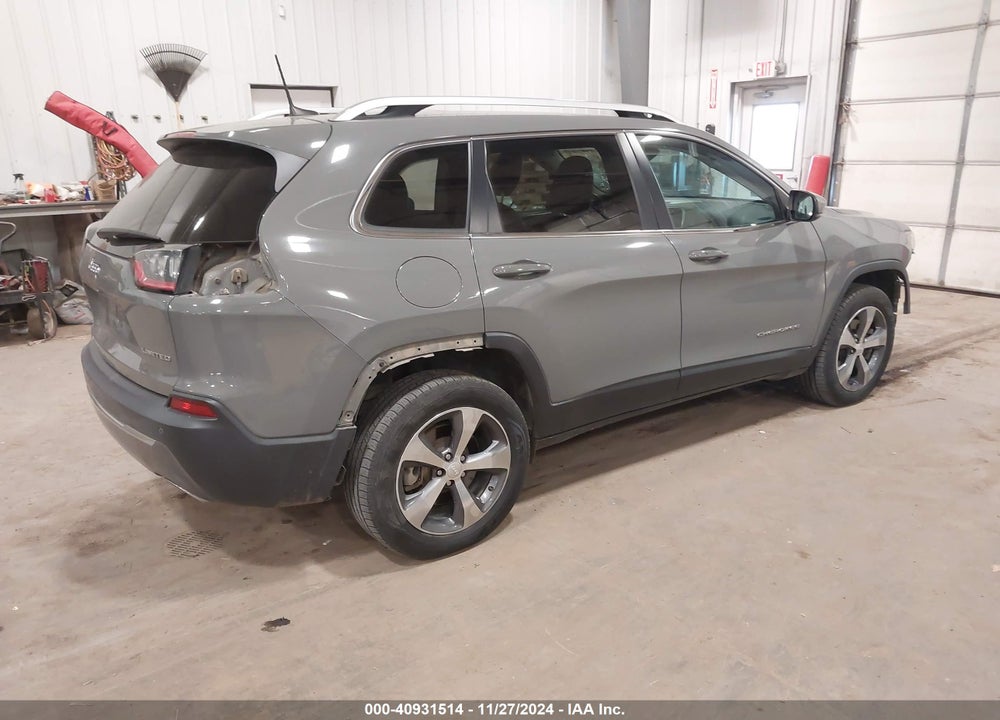 2019 JEEP CHEROKEE LIMITED 4X4 VIN: 1C4PJMDX0KD492020