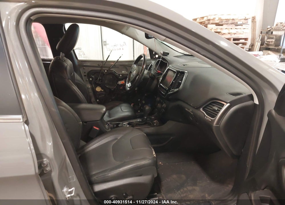 2019 JEEP CHEROKEE LIMITED 4X4 VIN: 1C4PJMDX0KD492020
