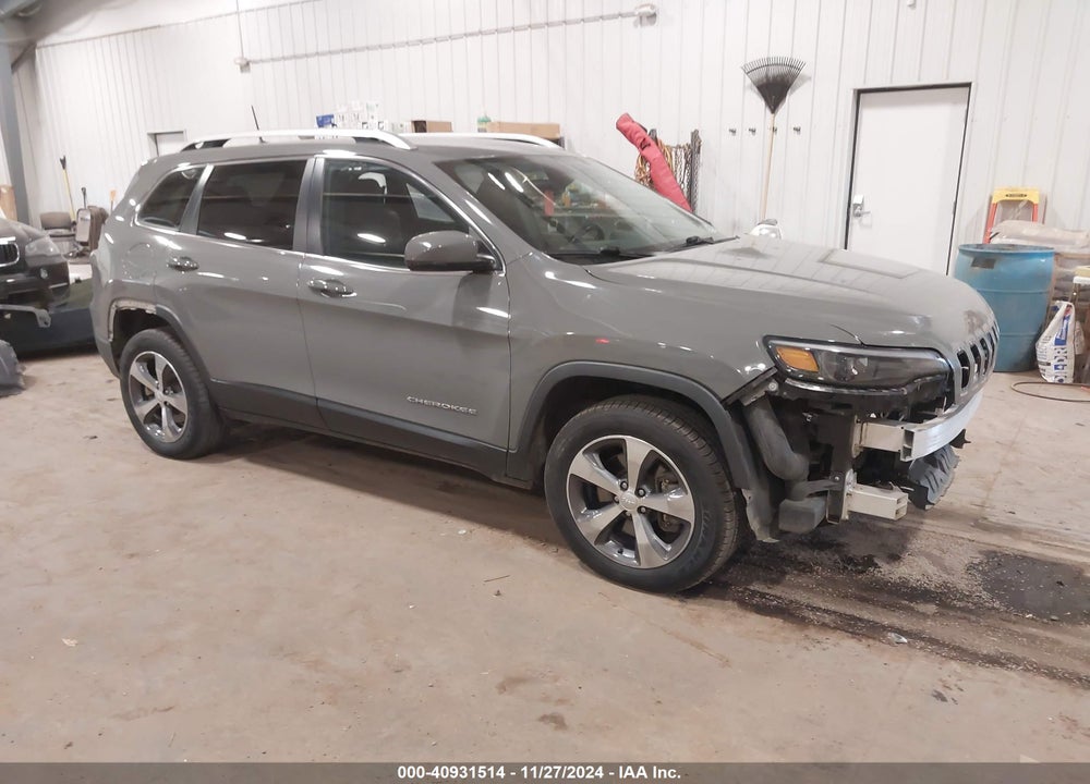 2019 JEEP CHEROKEE LIMITED 4X4 VIN: 1C4PJMDX0KD492020