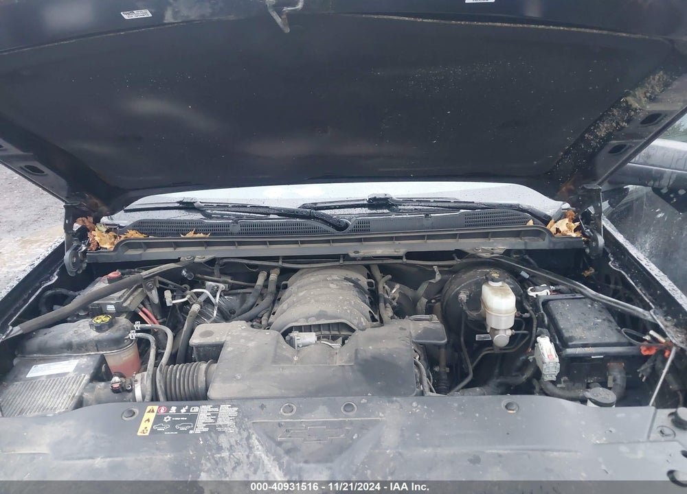 2018 CHEVROLET SILVERADO 1500 CUSTOM VIN: 1GCVKPEC5JZ361569