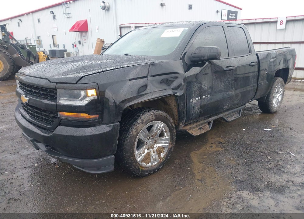 2018 CHEVROLET SILVERADO 1500 CUSTOM VIN: 1GCVKPEC5JZ361569
