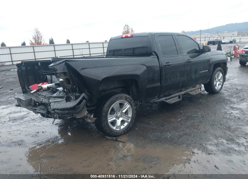 2018 CHEVROLET SILVERADO 1500 CUSTOM VIN: 1GCVKPEC5JZ361569