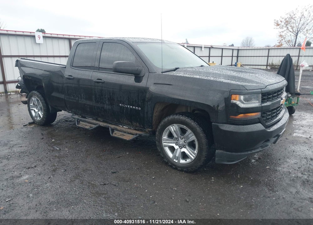 2018 CHEVROLET SILVERADO 1500 CUSTOM VIN: 1GCVKPEC5JZ361569
