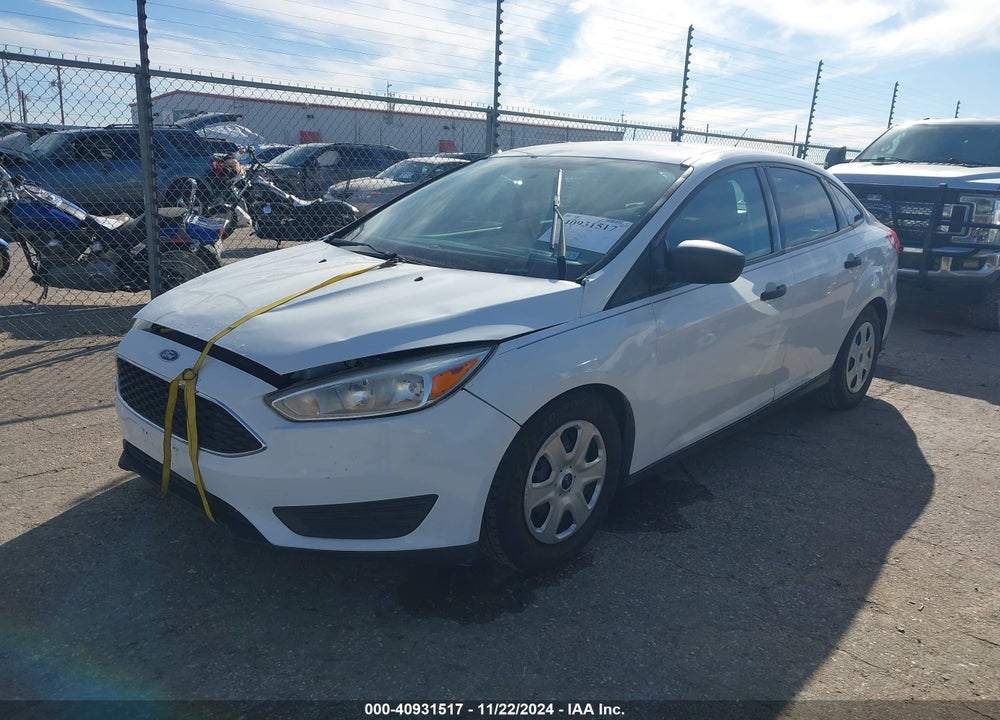 2016 FORD FOCUS S VIN: 1FADP3E29GL351464