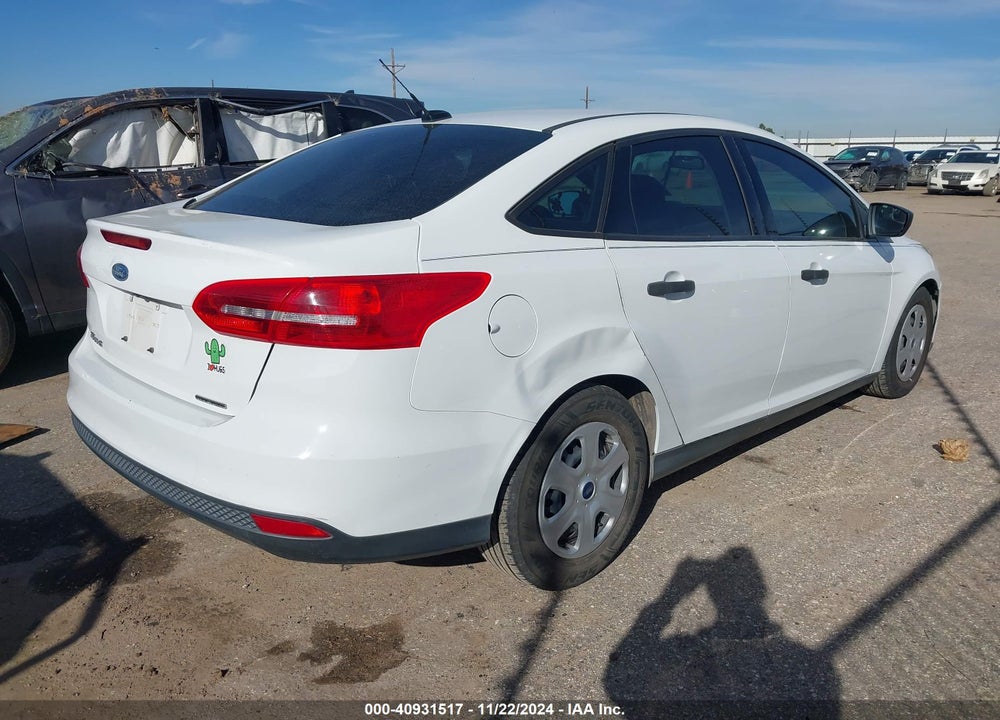 2016 FORD FOCUS S VIN: 1FADP3E29GL351464