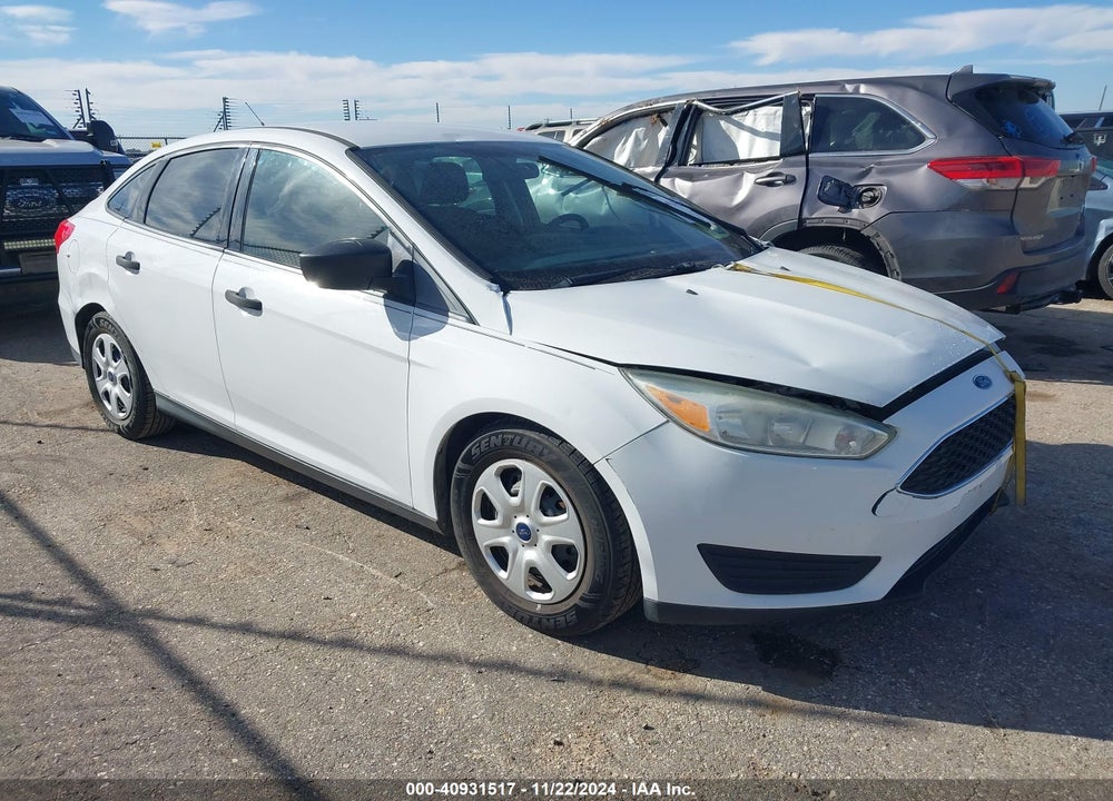 2016 FORD FOCUS S VIN: 1FADP3E29GL351464